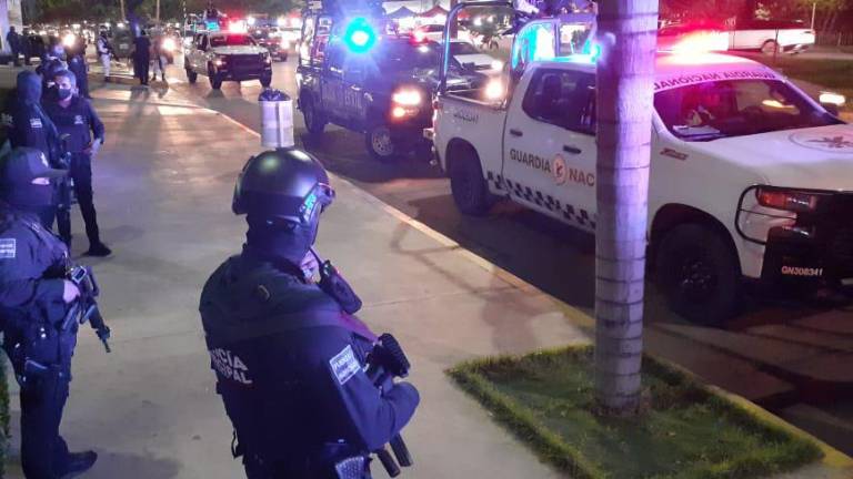 Sólo por el operativo de alcoholimetria se detuvo a 19 personas fueron puestas a disposición de Barandilla.