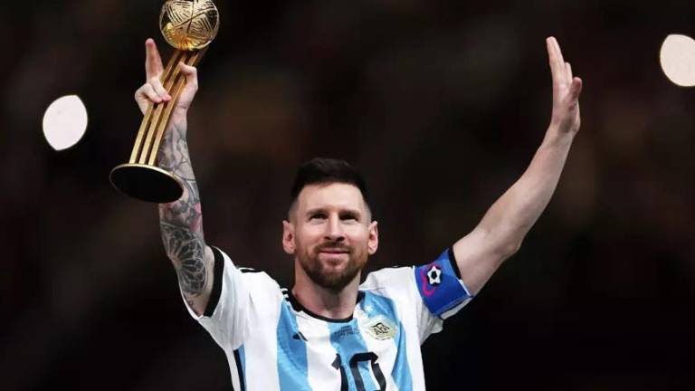 El argentino brilló en Qatar.