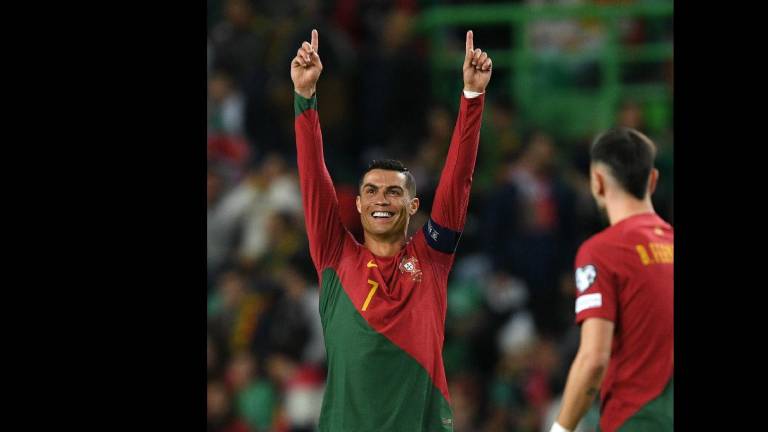 Cristiano Ronaldo sigue imponiendo récords.