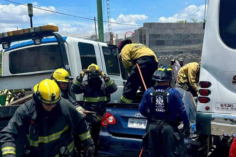 De los 22 heridos en choque de camión urbano en Culiacán, 11 continúan hospitalizados: Salud Sinaloa
