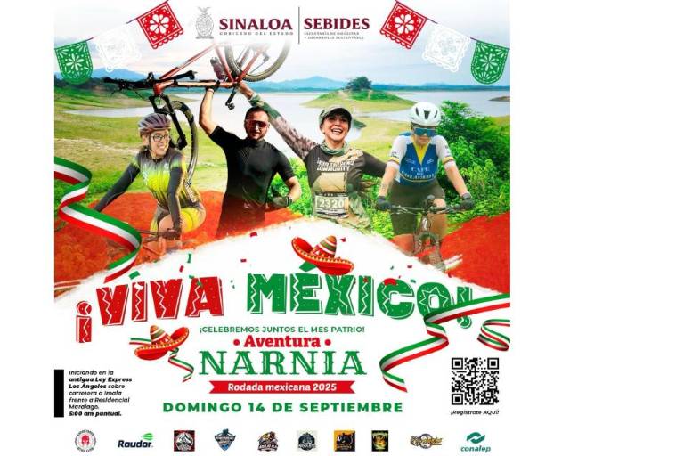Anuncia Sebides rodada hacia ‘Narnia’, en Imala para celebrar el mes patrio