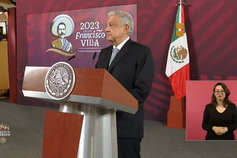 ‘No pasa nada y hay que irnos acostumbrando’, dice AMLO de panel de EU por maíz transgénico
