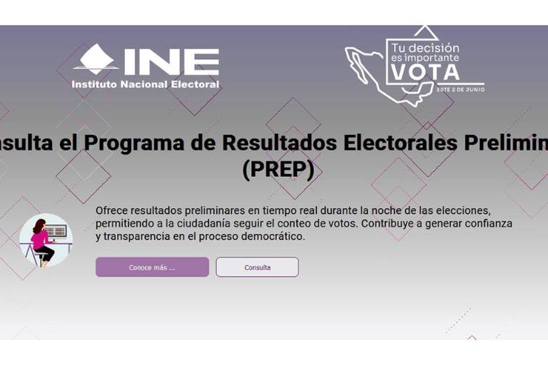Arranca el PREP del INE con los resultados electorales