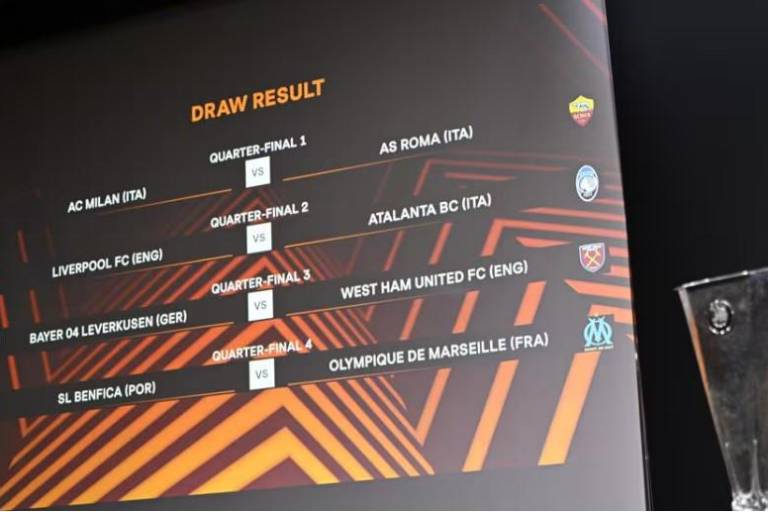 Edson y West Ham vs Leverkusen en cuartos de final de la Europa League