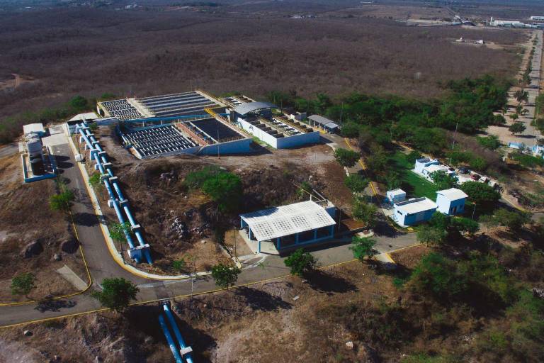 Trabajo de mantenimiento en la Potabilizadora Los Horcones afectará el 35% de la presión del suministro de agua: Jumapam