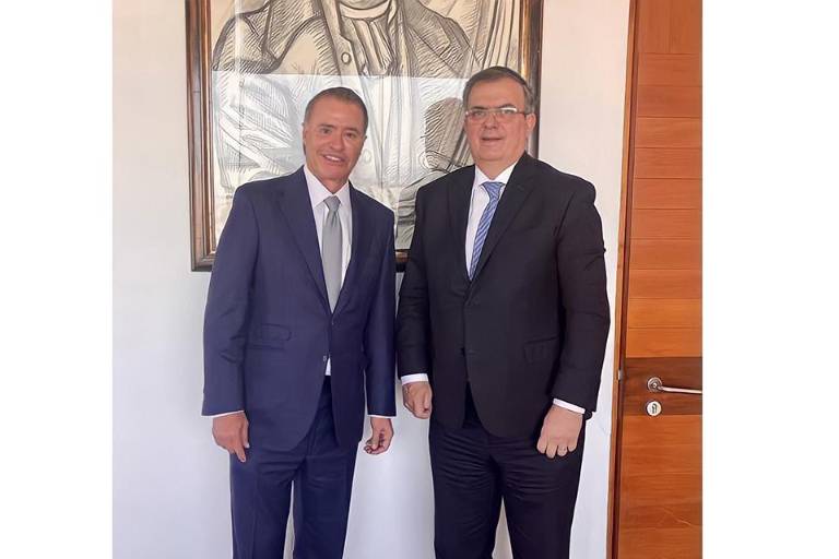 Sostiene Quirino encuentro con Marcelo Ebrard