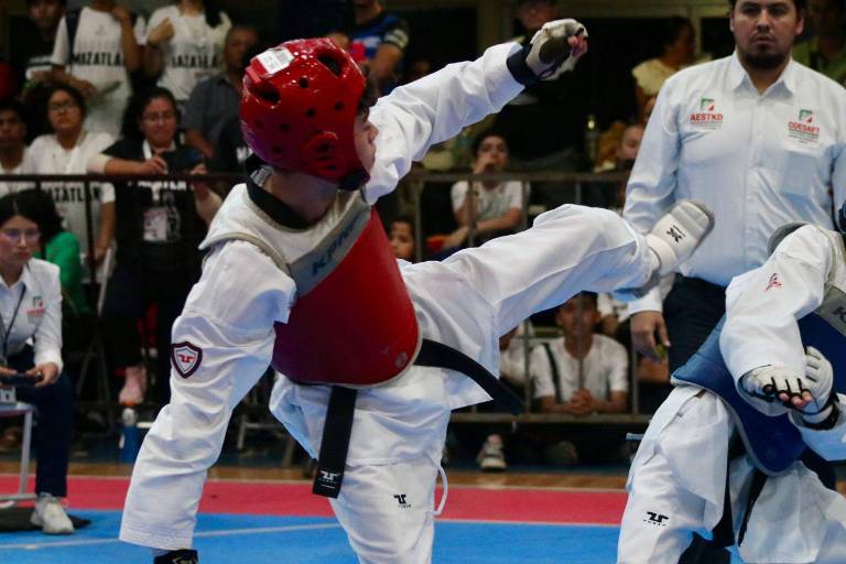Iguala Mazatlán cosecha de medallas de 2023 en taekwondo y va por más