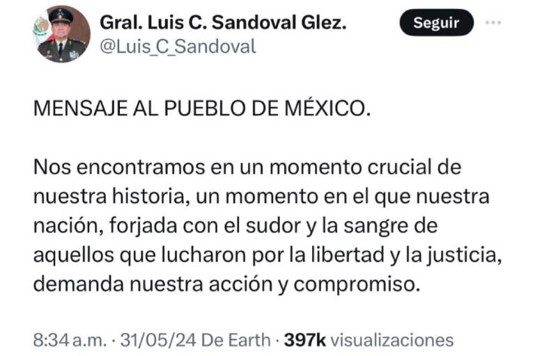 Suplantan identidad del Secretario de la Defensa en redes