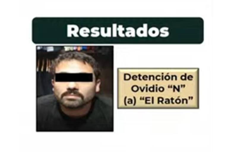 ¿Por qué EU considera a Ovidio Guzmán como una ‘amenaza directa’?
