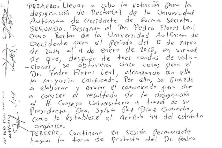 Fue un error de la notaría y se corrigió, refuta abogado de la UAdeO declaraciones de maestros disidentes