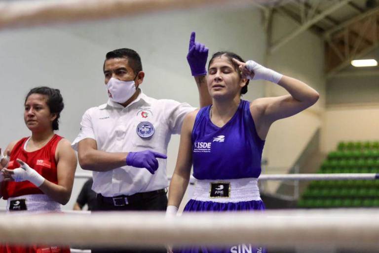 Tres boxeadores sinaloenses van por el oro en los Juegos Nacionales Conade 2021