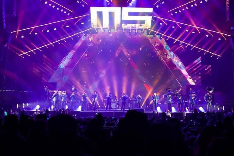 Banda MS cierra el año con tres conciertos en la Arena Monterrey