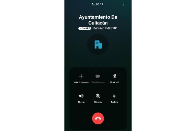 Utilizan número del Ayuntamiento de Culiacán para hacer llamadas contra Rocha Moya