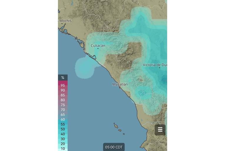 Primeras lluvias en Sinaloa llegarían a finales de mayo, prevé especialista