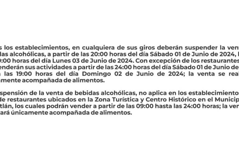 Ley Seca podría generar pérdidas hasta 60% en restaurantes y comercios, señala especialista