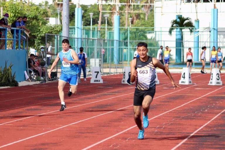 Sinaloa tiene una jornada dorada en el paratletismo de los Nacionales Conade