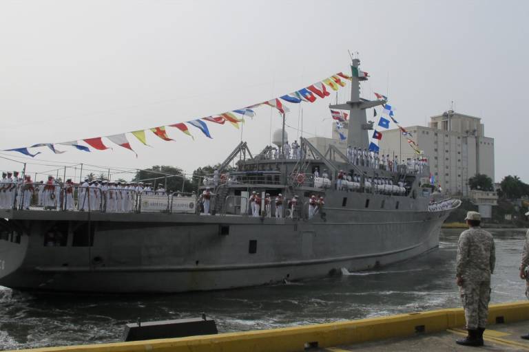 Marina, Ejército y Comisión de Búsqueda zarpan a Panamá para buscar restos de un general del que AMLO escribió un libro