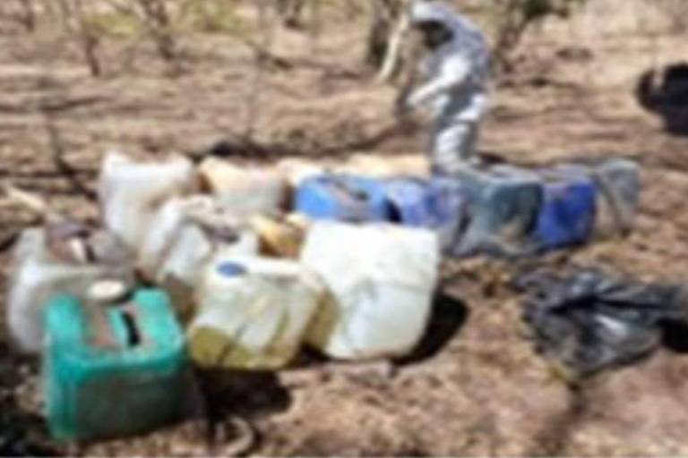 Desmantelan nueve laboratorios clandestinos en Culiacán y Cosalá