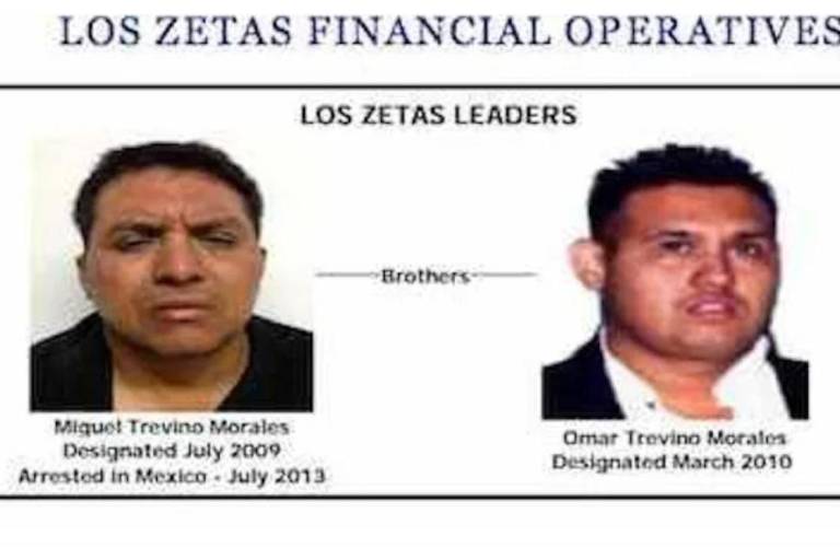 Ex líderes de Los Zetas ahora mandan desde la cárcel al Cártel del Noreste, dice EU