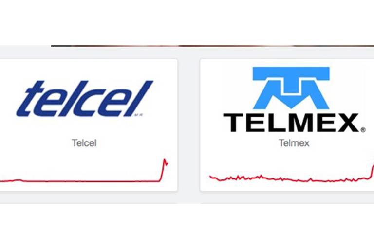 Reportan usuarios fallas en sus servicios de internet y telefonía de Telcel y Telmex