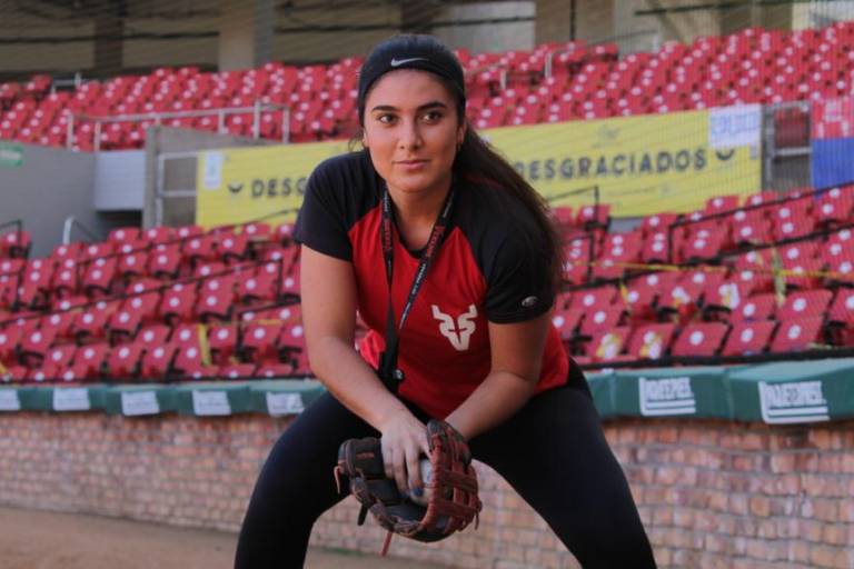 Karime Flores se abre camino en el beisbol profesional