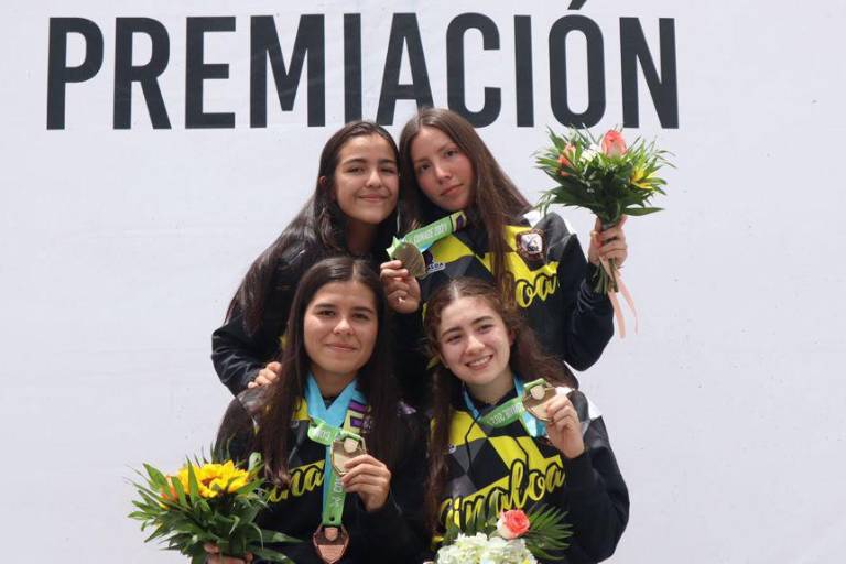 Ciclismo y tiro deportivo dan a Sinaloa dos oros más en los Juegos Nacionales Conade