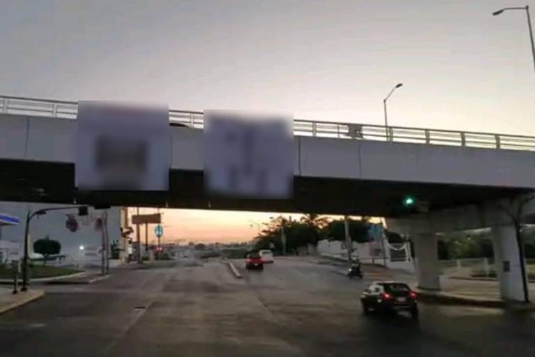 Aparecen mantas de nuevo en Culiacán