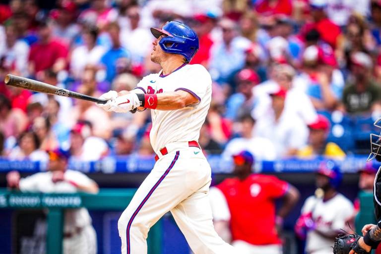 Filis se imponen con jonrón de oro de J.T. Realmuto a Marlins