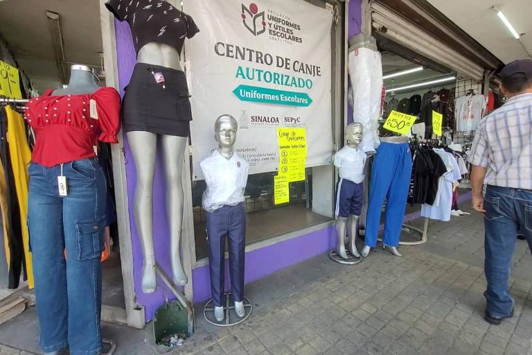 La Secretaría de Economía recibió 18 denuncias por centros de canje de uniformes y útiles escolares irregulares