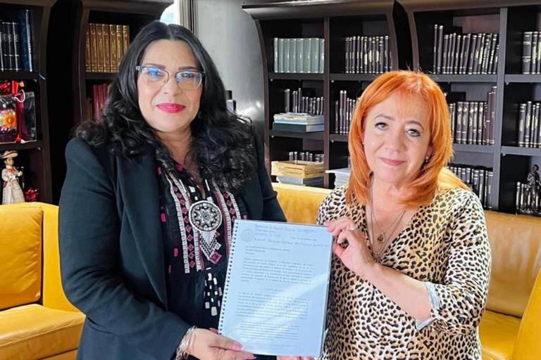 Presenta Diputada local a la CNDH iniciativa para construir la paz en Sinaloa