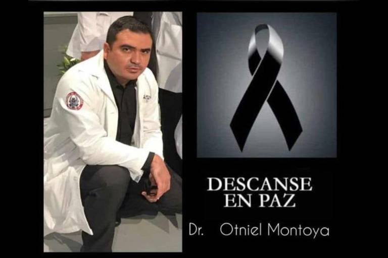 ‘El doctor Montoya era un hombre de bien y dedicado a su familia y profesión’