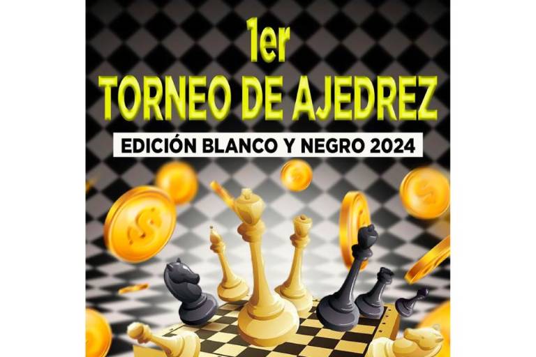 ¿Te gusta el ajedrez? Invitan a un torneo en Culiacán este 1 de junio, consulta las bases