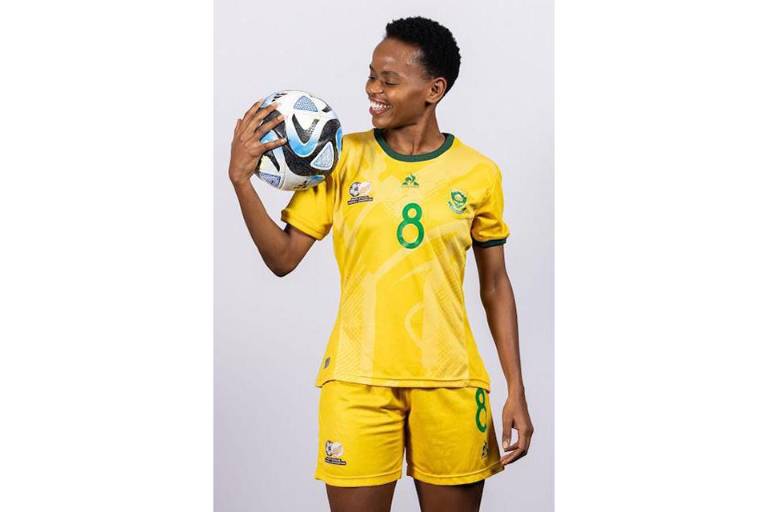 Hildah Magia recibe llamado con la selección nacional de Sudáfrica