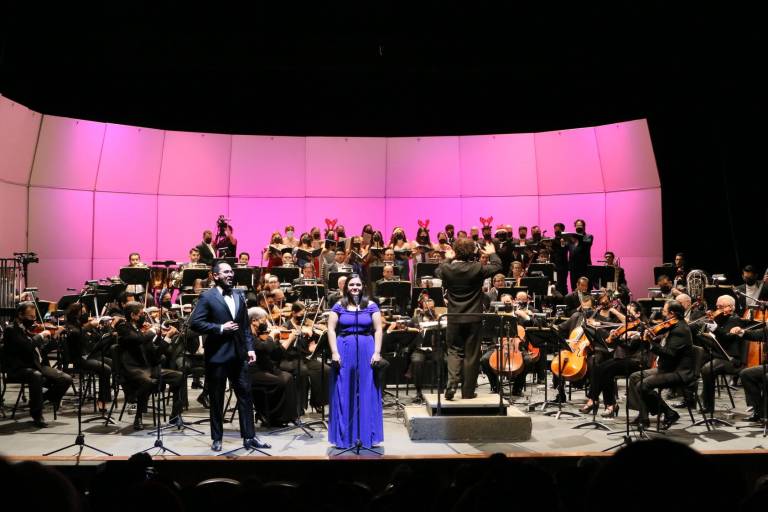 Celebra la OSSLA la Navidad con un concierto de gala
