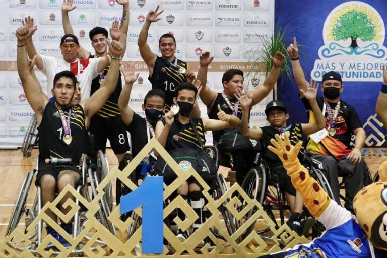 Sinaloa tiene jornada dorada en los Paranacionales Conade