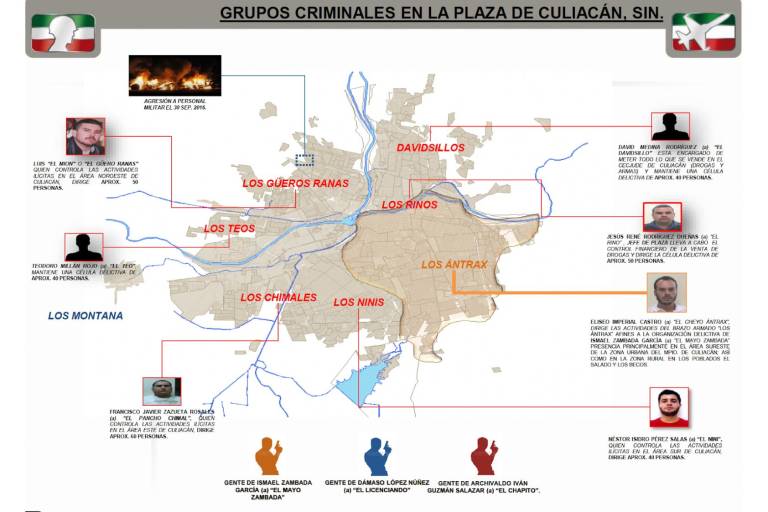 Ejército supo de creación de brazo armado ‘Los Ninis’ desde 2016