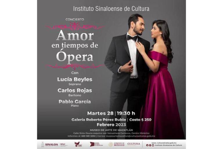 Vivirán un ‘Amor en tiempos de ópera’