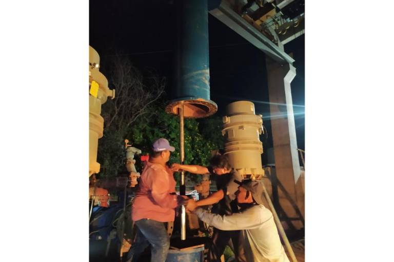 Falla en bomba de abastecimiento daña suministro de agua en el oriente y sur de Culiacán