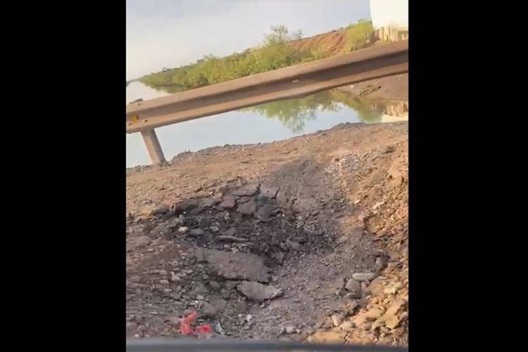 Mueve un bulto de costales y le estalla una granada; fallece hombre en la carretera de Eldorado a Ponce