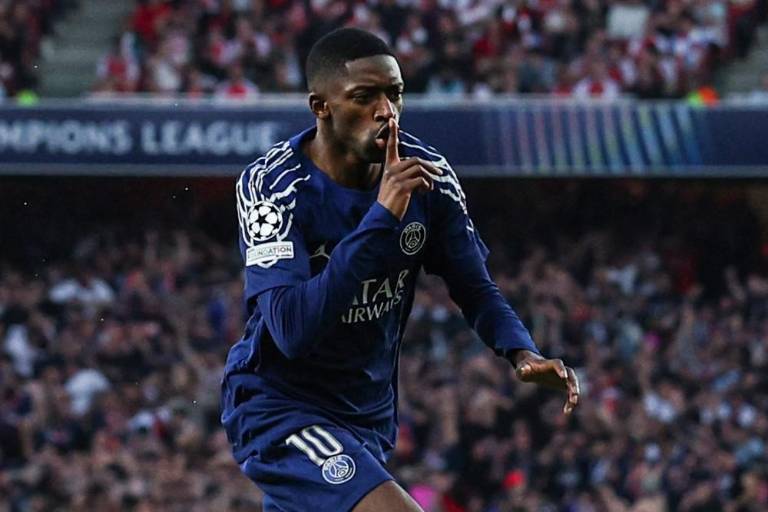 Dembélé y Donnarumma dan el primer round al PSG frente a un combativo Arsenal