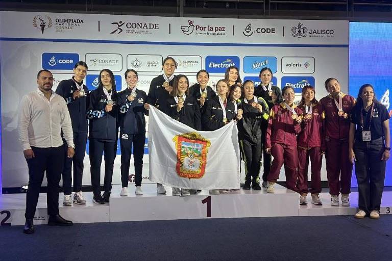 Gana mazatleca Beatriz Monterola bronce en el TK3 de la Olimpiada Nacional