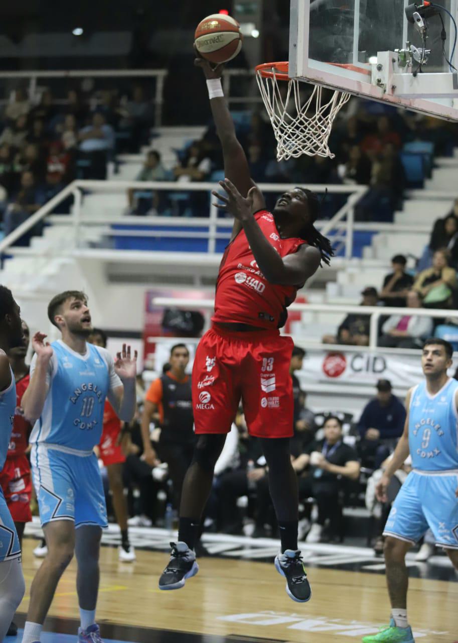 $!Venados Basketball sufre en la parte final y pierde serie ante Ángeles