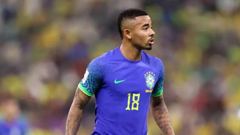 Gabriel Jesus está fuera de Qatar 2022.