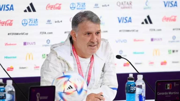 “Nos preparamos con la ilusión de llegar lo más lejos posible”, dijo el estratega en la conferencia de prensa.