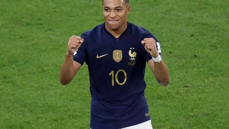 Kylian Mbappé es el máximo goleador del Mundial hasta el momento.