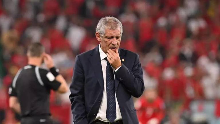 El seleccionador Fernando Santos dejará de dirigir a la selección portuguesa.