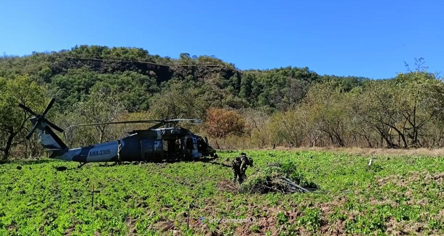 $!Desmantela Semar 17 laboratorios clandestinos en Sinaloa