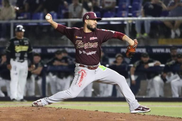 Manny Barreda y Tomateros de Culiacán en modo playoffs
