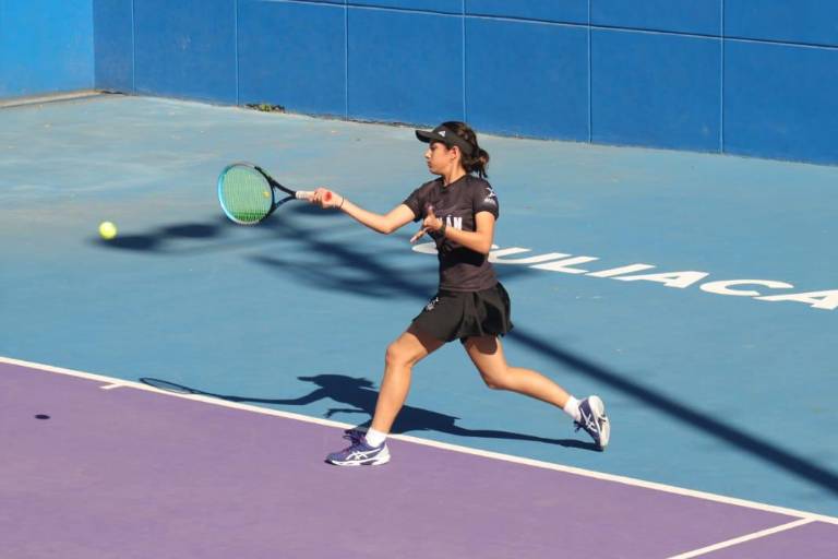 Concreta la selección de tenis de Mazatlán ocho medallas en Culiacán