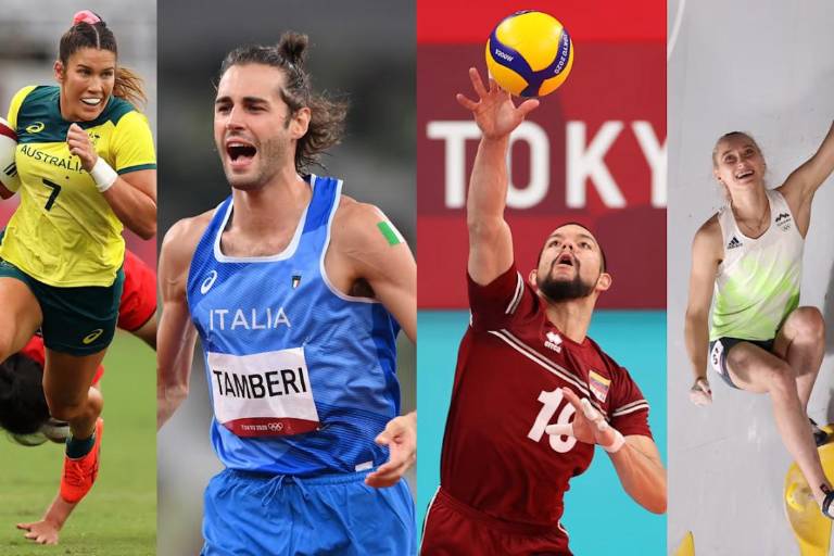 París 2024: Países que compiten con colores diferentes a los de su bandera